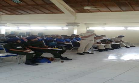 Bimtek Peningkatan Kesadaran Akan Nilai-Nilai Luhur Budaya Bangsa Tahun 2016