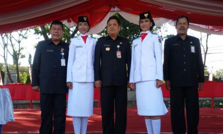 Gladi Bersih Apel Peringatan HUT Proklamasi RI ke-72