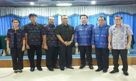 Kunjungan Kerja FKUB Kota Denpasar ke Manado