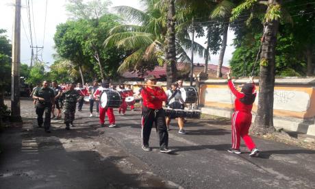 LATIHAN KORPS MUSIK PEMERINTAH KOTA DENPASAR