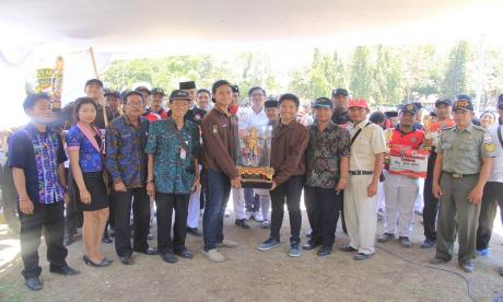Lomba Paskibra Kota Denpasar Tahun 2015