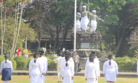 Lomba Paskibra Kota Denpasar Tahun 2015