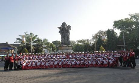 Pelatihan Capasda Kota Denpasar