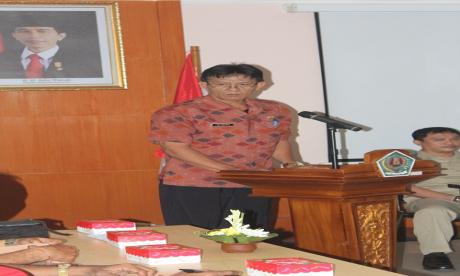 Pelatihan Pembekalan Jaringan Deteksi Dini di Kota Denpasar Tahun 2015