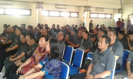 Pelatihan Pembekalan Jaringan Deteksi Dini di Kota Denpasar Tahun 2016