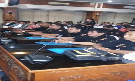 Pendidikan Politik bagi Organisasi Massa Tahun 2016