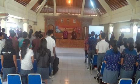 Peningkatan Kesadaran Bela Negara Tahun 2015