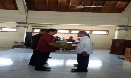 Peningkatan Kesadaran Bela Negara di Kota Denpasar Tahun 2016