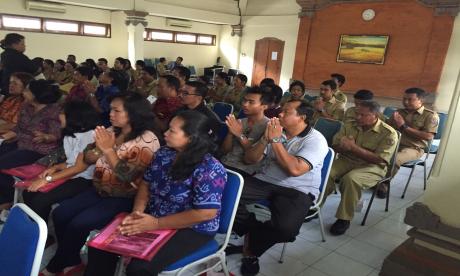 Penyuluhan Pendidikan Politik Bagi Masyarakat di Kota Denpasar Tahun 2015