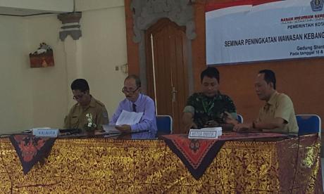 Seminar Peningkatan Wawasan Kebangsaaan Tahun 2016