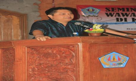 Seminar Peningkatan Wawasan Kebangsaan Tahun 2015