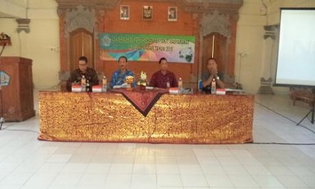 Sosialisasi Pencegahan Penyakit Masyarakat Tahun 2015