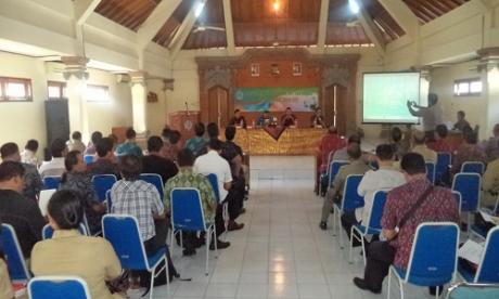 Sosialisasi Pencegahan Penyakit Masyarakat Tahun 2015