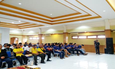 Sosialisasi Peraturan BPK Nomor 2 Tahun 2015 Tentang Pemeriksaan Laporan Pertanggungjawaban Bantuan 