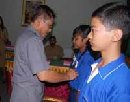 Pemantapan Wasbang SMP Se Kota Denpasar