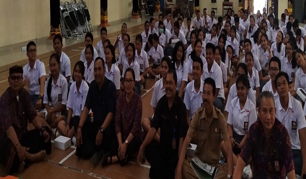 Sosialisasi Bagi Generasi Muda Tingkat SMA / SMK