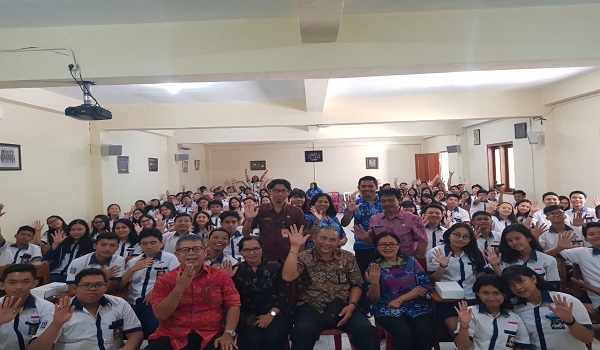 Sosialisasi Bagi Generasi Muda Tingkat SMA / SMK