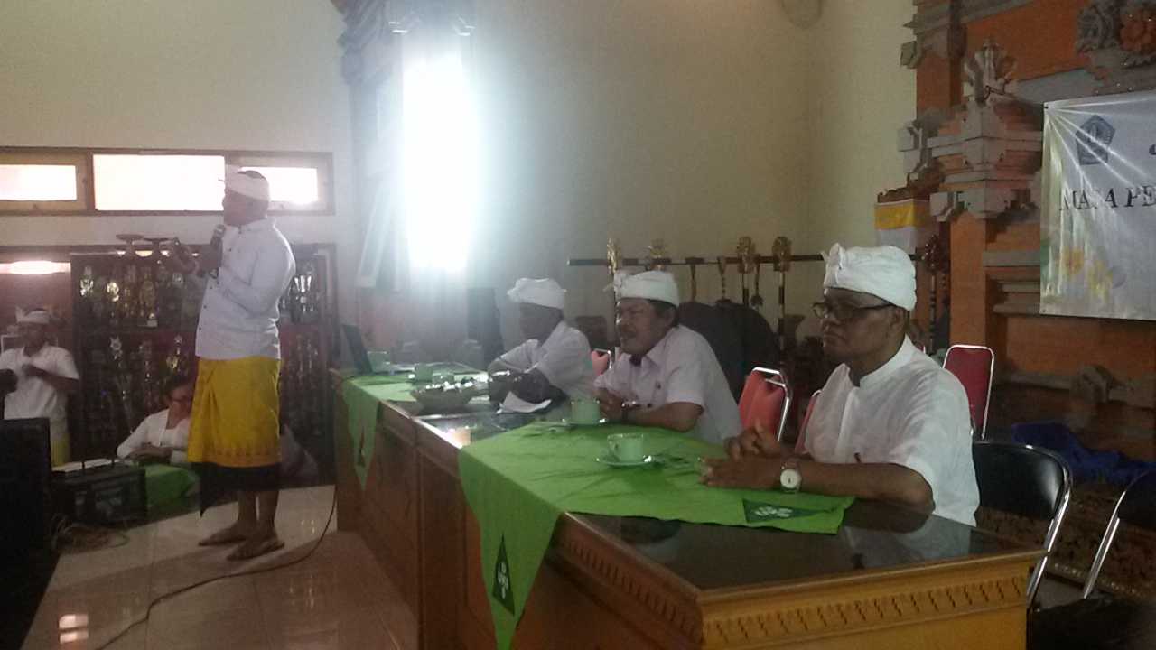 Sosialisasi Bagi Generasi Muda Tingkat SMP se Kota Denpasar