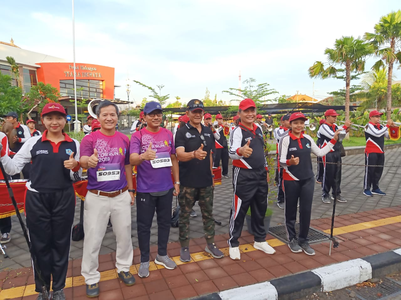 Color Run Korsik Pemkot Kota Denpasar
