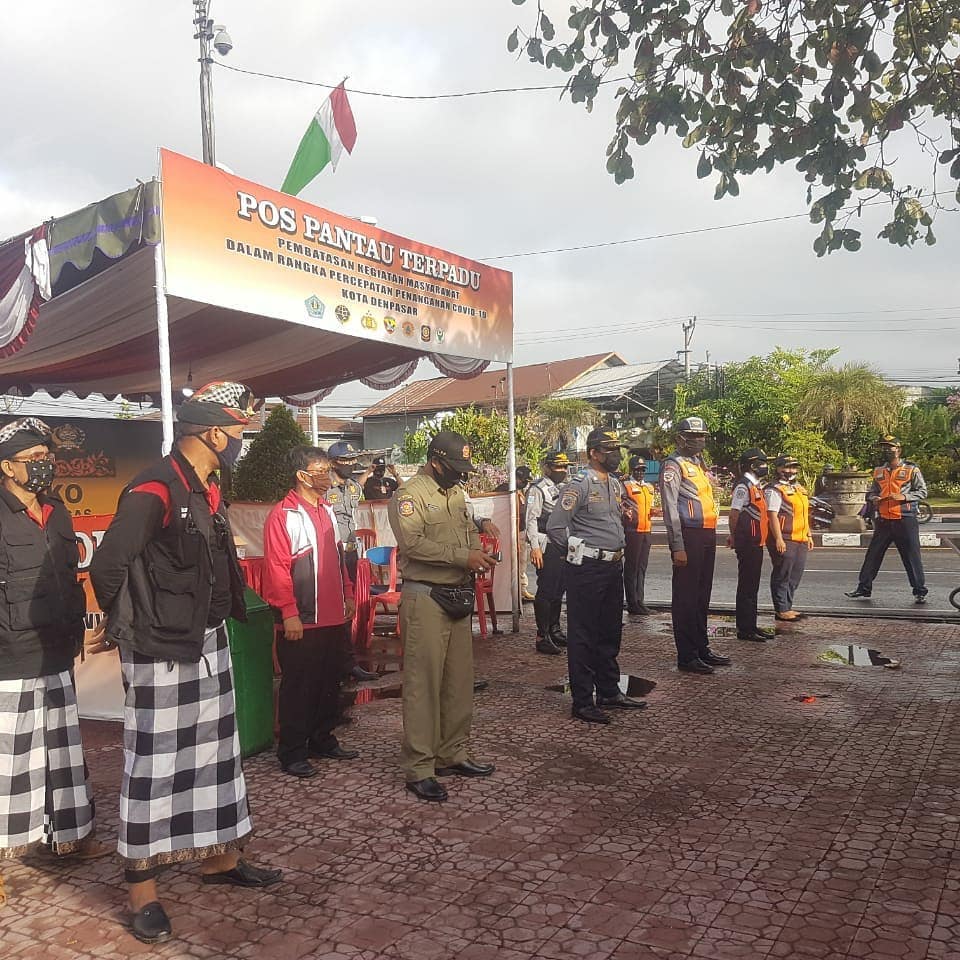 Tim Gabungan Melaksanakan Giat PKM