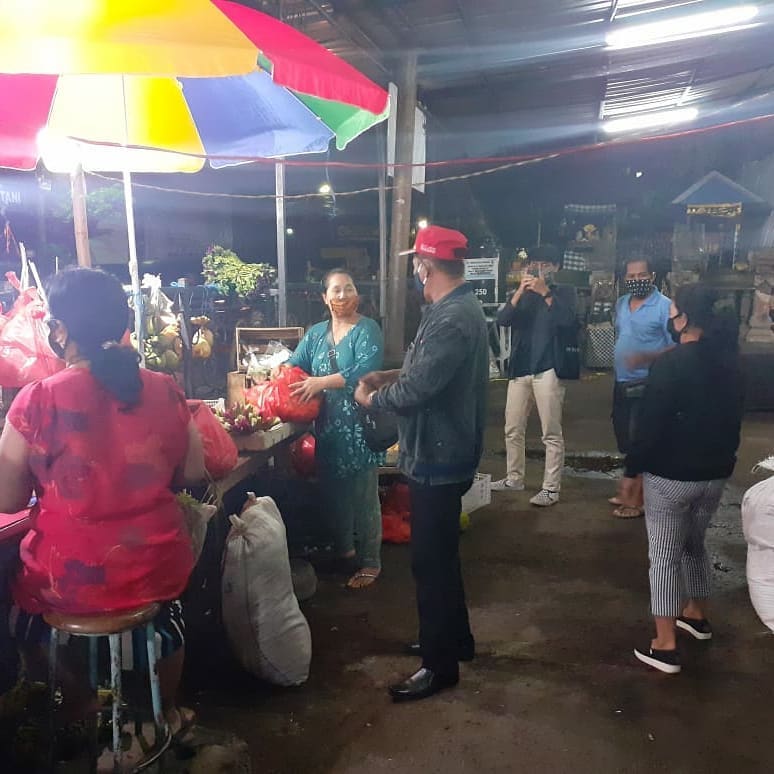 Kesbangpol Mengadakan Pemantauan Malam