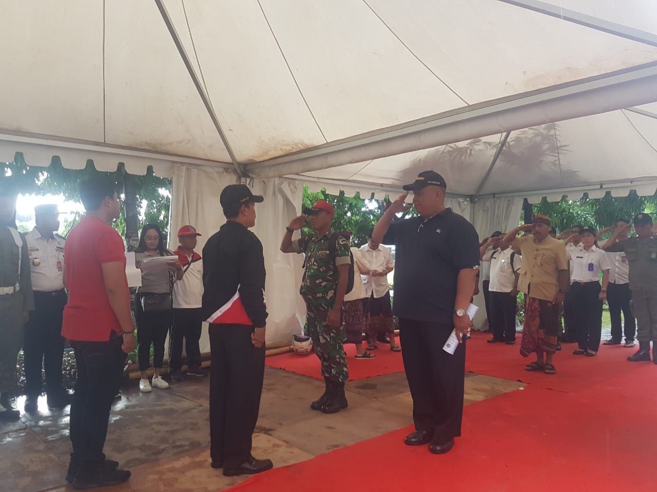 Gladi Kotor & Gladi Bersih HUT Kota Denpasar 232