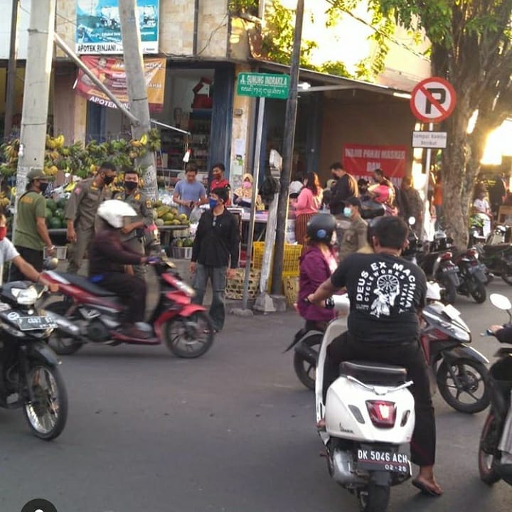 Pemantauan Dampak Pandemi Covid-19 Terhadap Perekonomian Masyarakat di Kawasan Monang-Maning