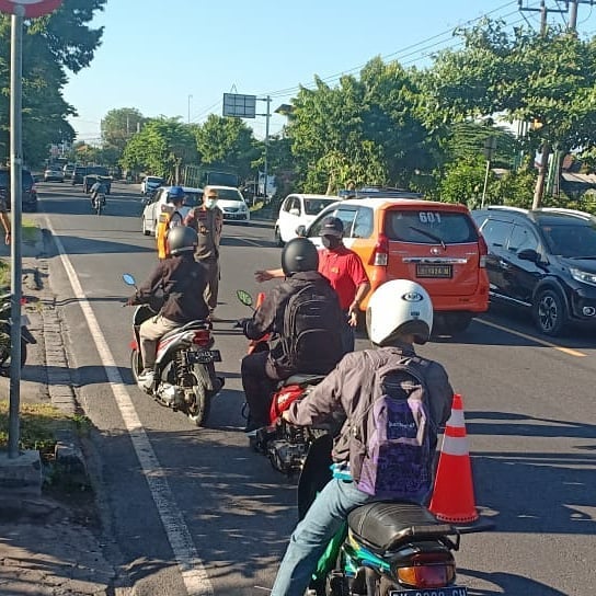 Tim Gabungan Kesbangpol Mengadakan Giat PKM