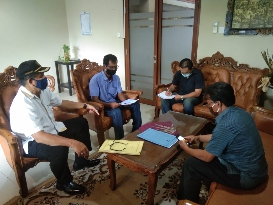 Giat Monev Persiapan New Normal