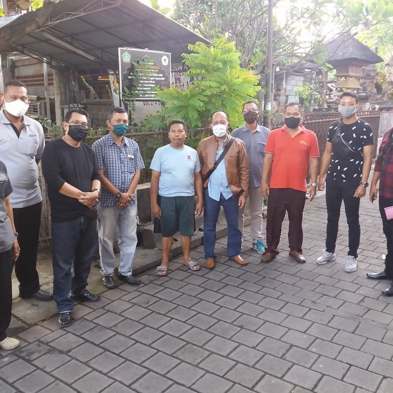 Kesbangol Kota Denpasar Meninjau Mesjid Al Hikmah & Mesjid Darul Huda