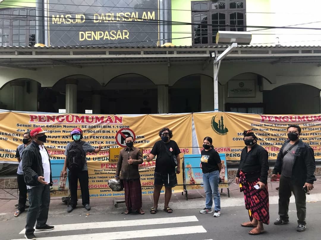 Kesbangpol Sasar Mesjid Darussalam Ubung