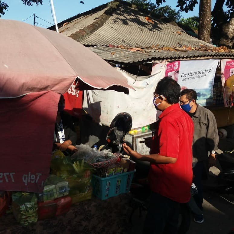 Kesbangpol Sasar Kawasan Padang Sambian