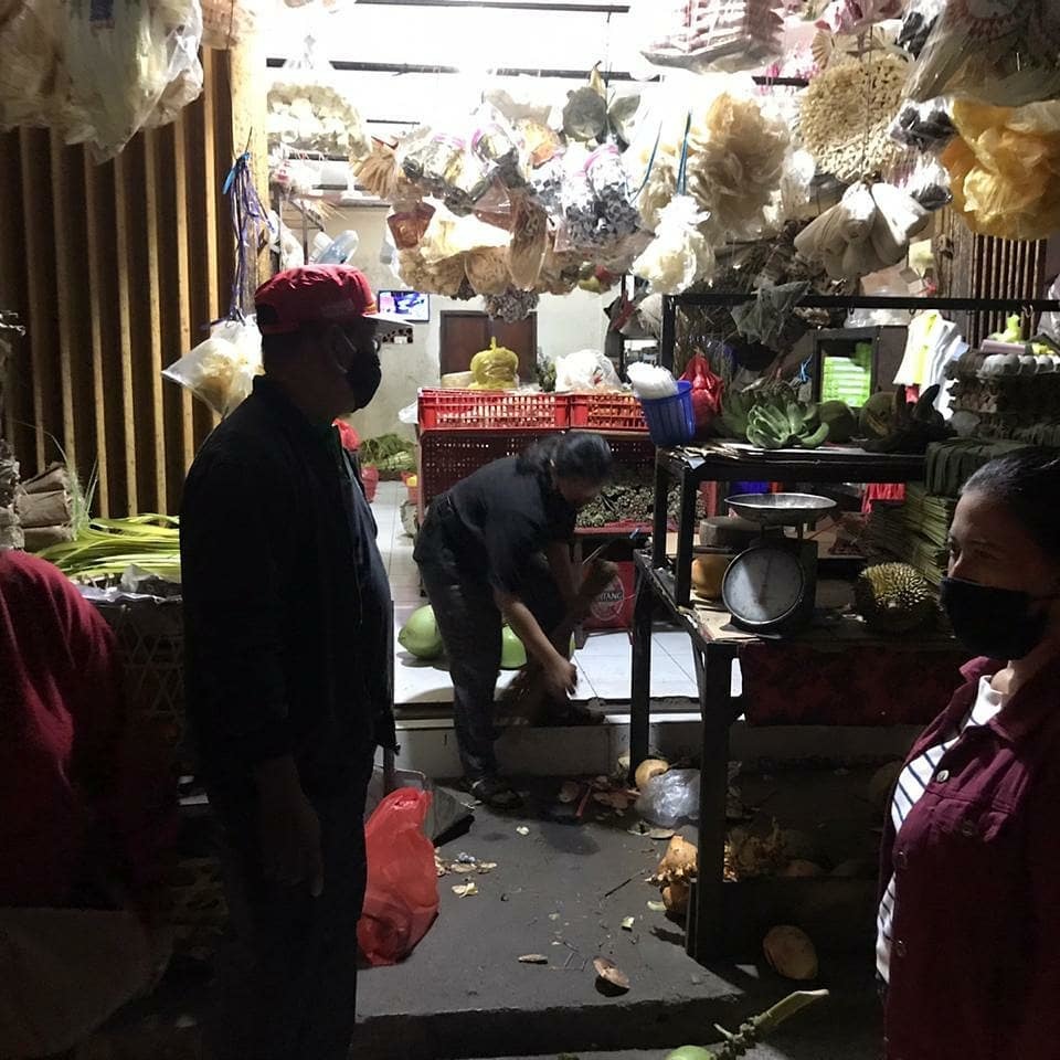 Kesbangpol Mengadakan Pemantauan Malam