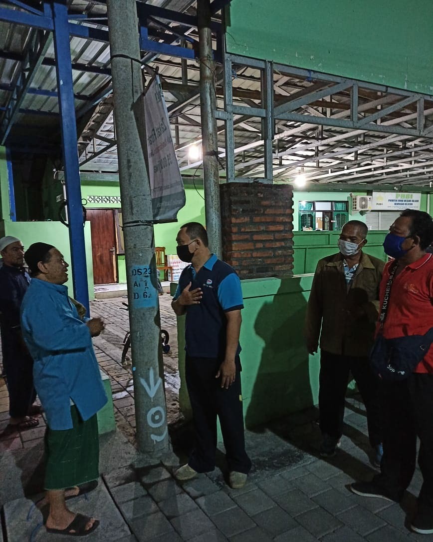 Pemantauan Kesbangpol Kota Denpasar Daerah Denpasar Selatan Sasar Masjid - Masjid