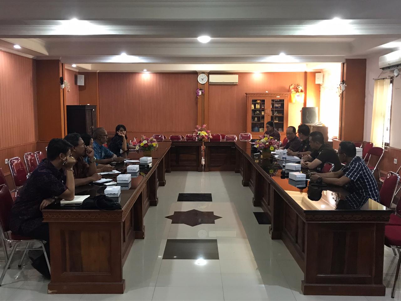 RAPAT EVALUASI TIM MONITORING ORMAS TAHUN 2020