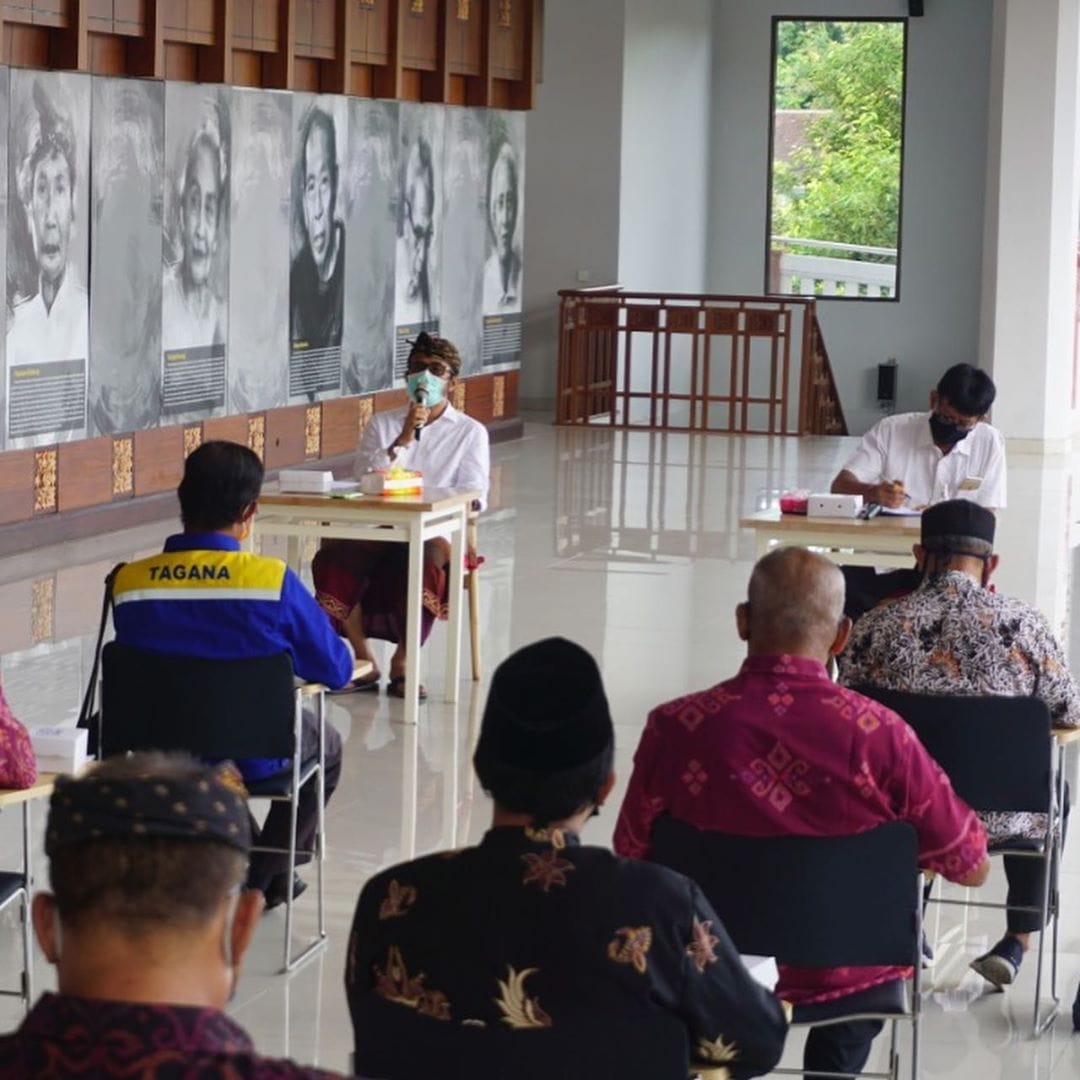 Rapat Antisivasi Covid-19 Menjelang Bulan Puasa dan Hari Raya Idul Fitri