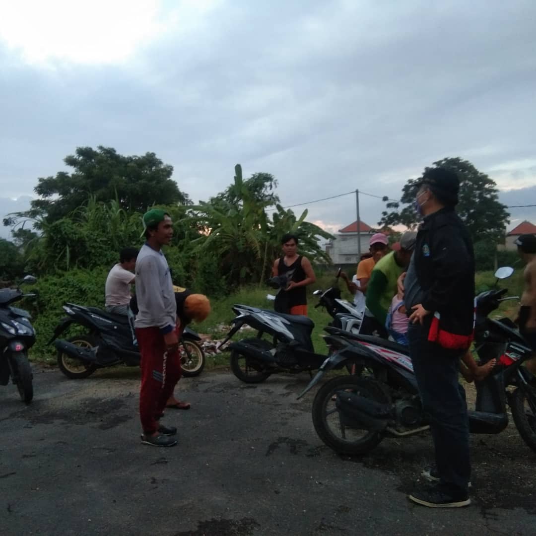 Kesbangpol Mengadakan Pemantauan Malam