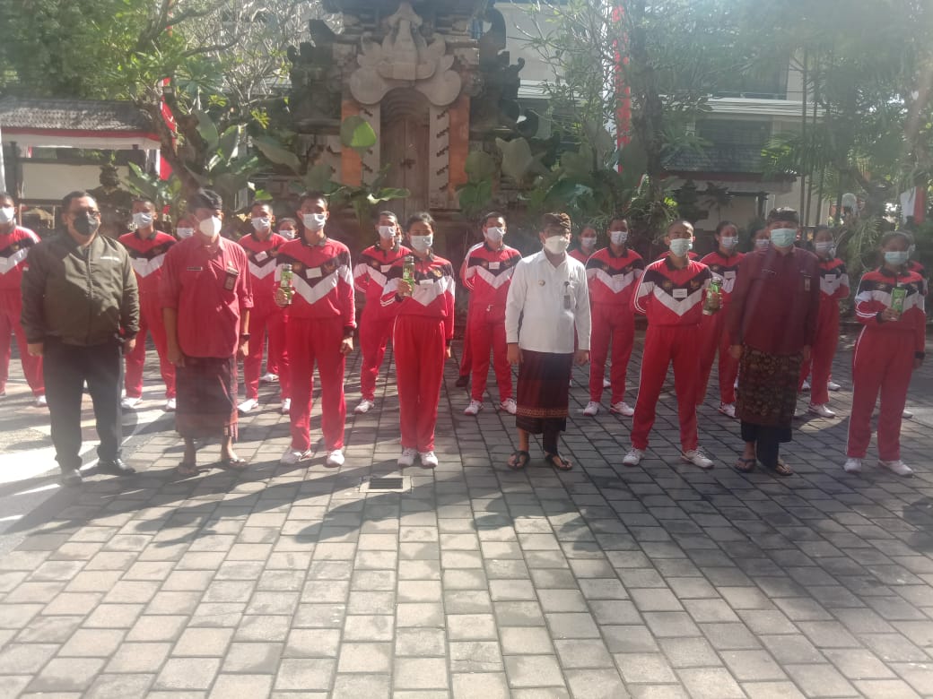 Latihan Capaskot Kota Denpasar Tahun 2021